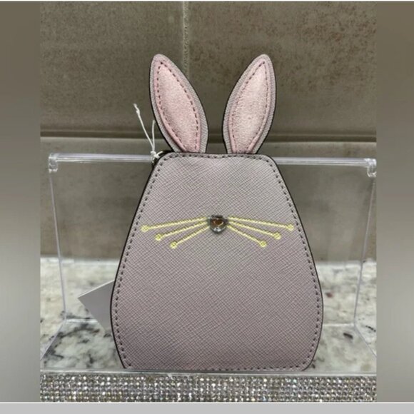 kate spade Accessories - NWT Kate Spade Rabbit Key Fob